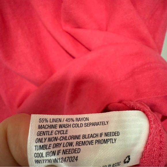 Universal thread linen blend mini dress Small - Picture 9 of 9